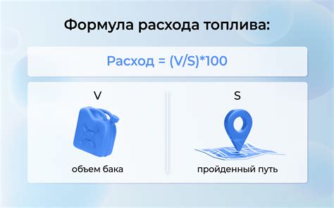 Как узнать расход топлива: формула и методы расчета