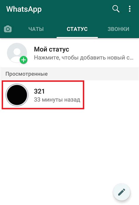 Как узнать статус в WhatsApp другого человека