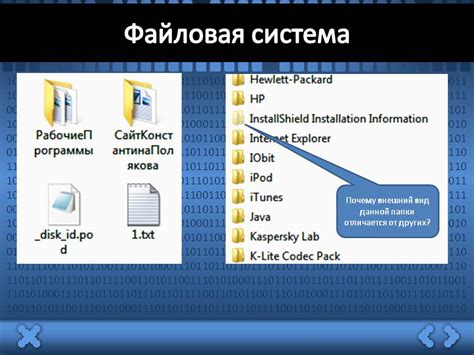 Как узнать тип файловой системы: подробная инструкция