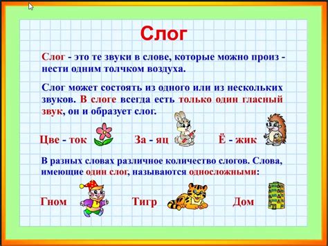 Как узнать ударный слог в словах: правила для 1 класса