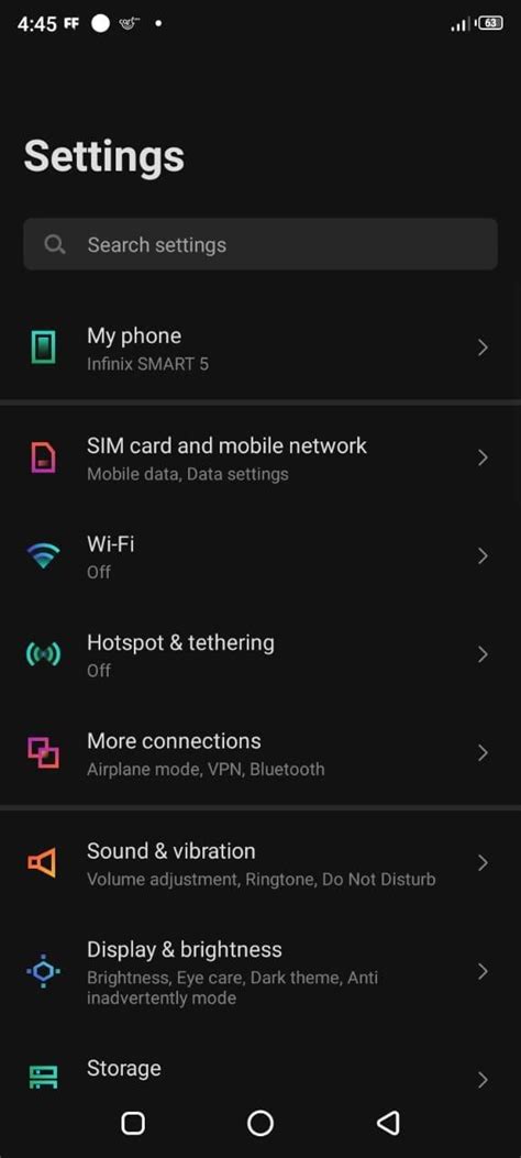 Как узнать BSSID роутера на Android