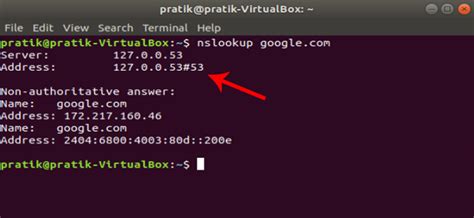 Как узнать DNS сервер в Ubuntu