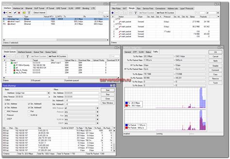 Как узнать IP MikroTik через веб-интерфейс