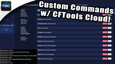 Как управлять сервером с помощью Cftools Cloud