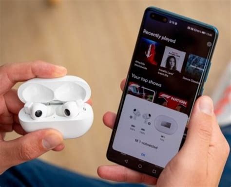 Как установить громкость AirPods Pro на Android через Bluetooth