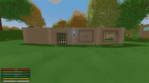 Как установить дверь в Unturned на выбранное место