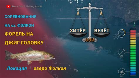 Как установить джиг-головку в Fishing Planet