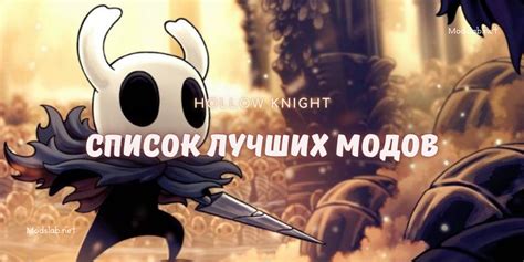 Как установить моды на Hollow Knight Steam