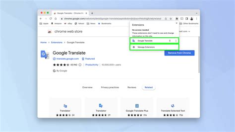 Как установить необходимые расширения в Chrome для открытия xls файлов