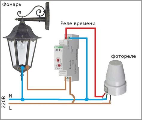 Как установить реле времени для уличного освещения: основные рекомендации