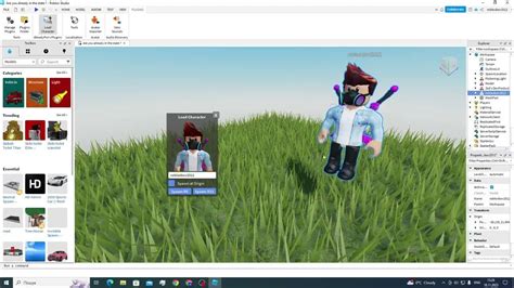 Как установить скин игрока в Roblox Studio