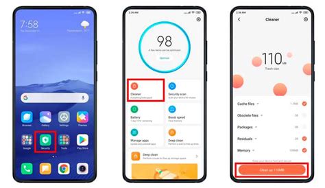 Как установить цель шагов на телефоне Redmi 10 Pro