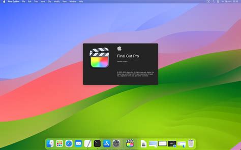 Как установить Final Cut на Mac: шаг за шагом