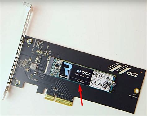 Как установить SSD PCI-E в ваш компьютер: пошаговая инструкция