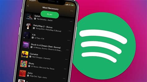 Как установить Spotify на iPhone 2022 в России