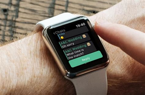 Как установить WhatsApp на Apple Watch 3