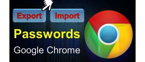 Как экспортировать пароли из Google Chrome