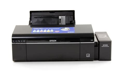 Калибровка печати в принтере Epson L805