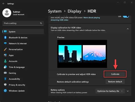 Калибровка HDR для получения идеального изображения