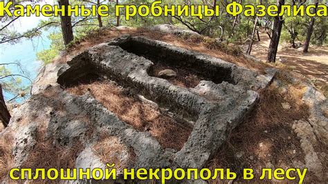 Каменные гробницы и их декоративность