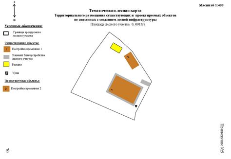 Карта возможных мест размещения