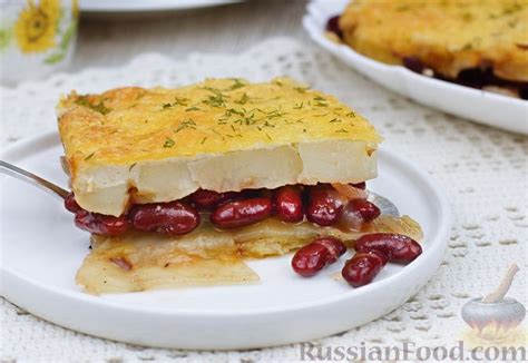 Картофельно-капустная запеканка с кольраби и сыром