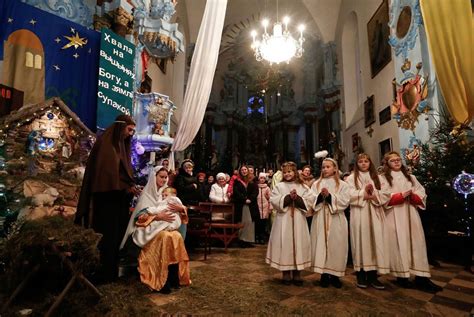 Католическое Рождество в Беларуси