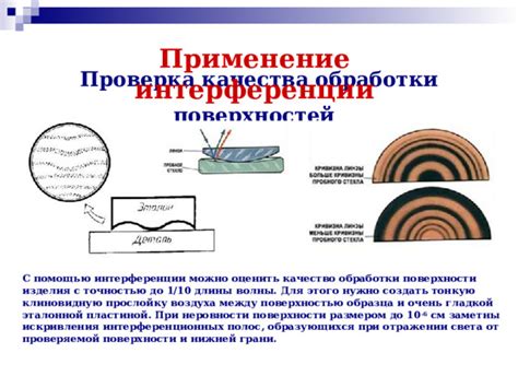 Качество сигнала и интерференции