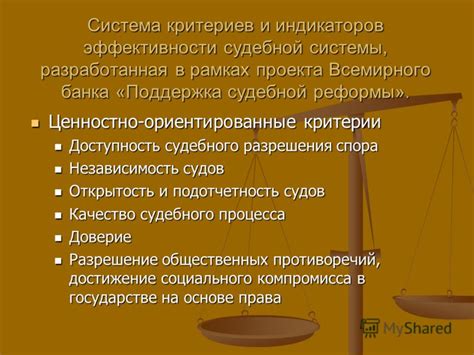 Качество судебного процесса