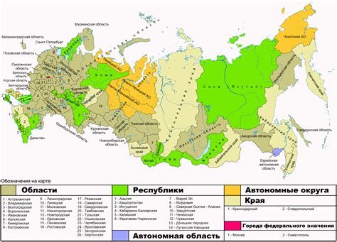 Каштаны в России: их рост и распространение