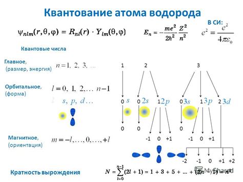 Квантовые эффекты в движении электрона