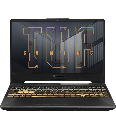 Клавиатура на ноутбуке Asus TUF Gaming F15