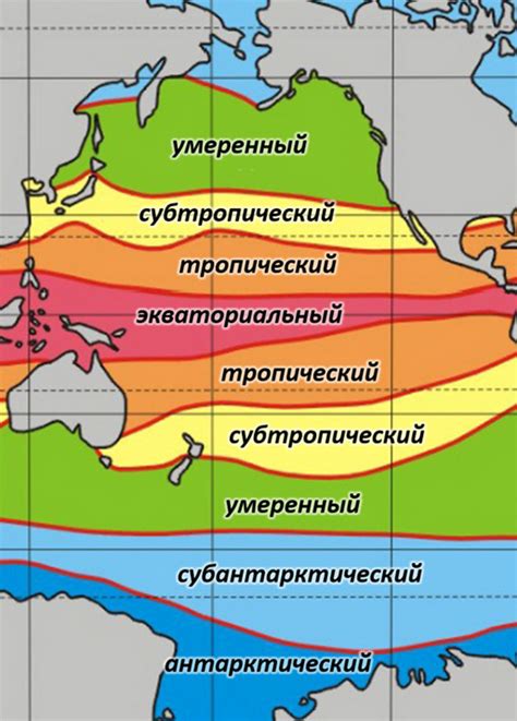 Климатические изменения и южный океан