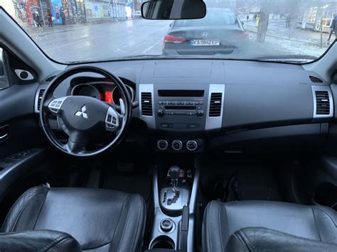 Климат контроль Mitsubishi Outlander ХЛ