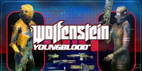 Ключевые моменты Wolfenstein Youngblood Buddy Pass