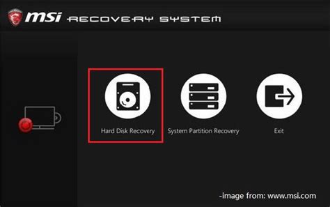 Ключевые преимущества использования MSI Recovery System