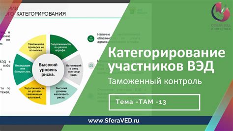 Ключевые принципы работы вэд декларанта