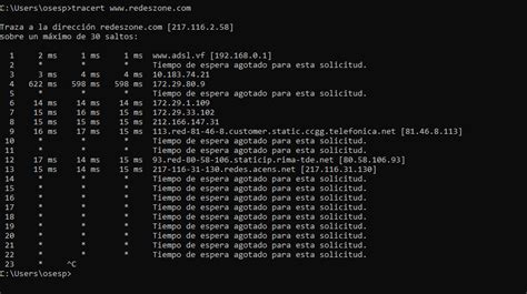 Команда tracert: краткое описание и ее применение