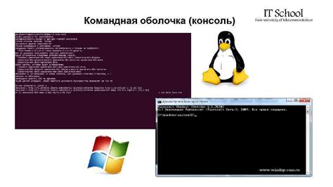 Командная строка в Linux: основные команды