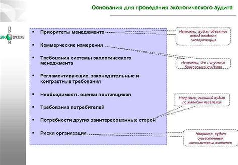 Коммерческие требования