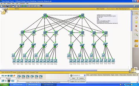 Коммутатор Cisco Packet Tracer