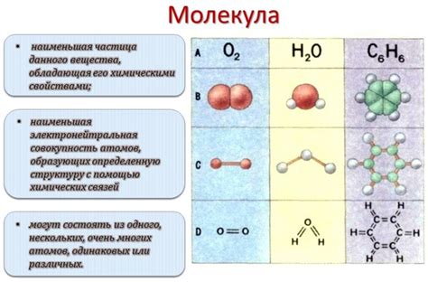 Комплексная структура молекулы и ее описание