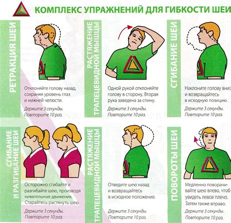 Комплекс упражнений для укрепления шейных мышц