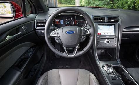 Комплектации автомобиля Ford Fusion