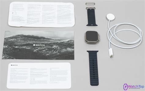 Комплектация Apple Watch 2023