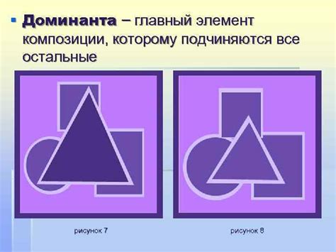 Композиция и расположение элементов