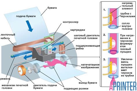 Компоненты и принцип работы печати Идеал 46042