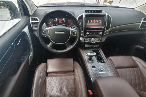 Комфорт и интерьер EBD Haval H9