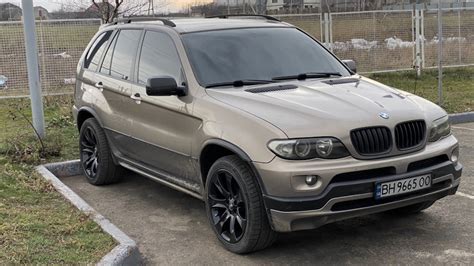 Комфорт и удобство в BMW X5 e53