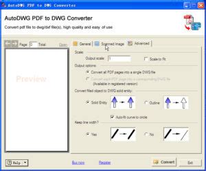 Конвертируем DWG в PDF Online